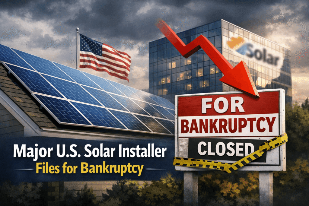 Freedom Forever bankruptcy